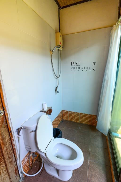 Pai Wood Life Resort Экстерьер фото