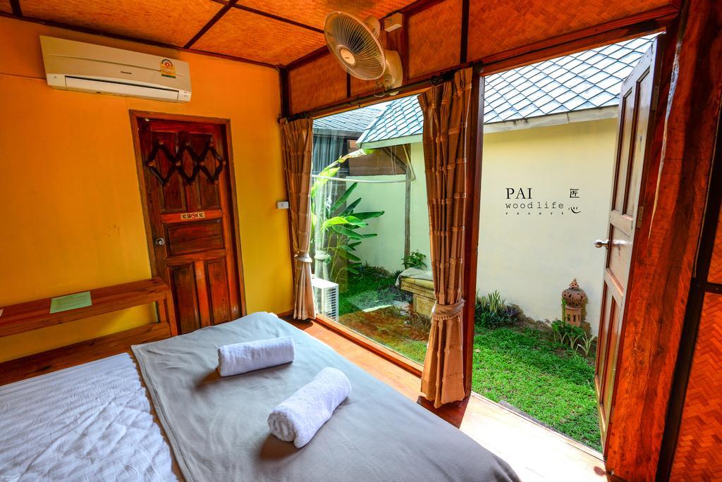 Pai Wood Life Resort Экстерьер фото