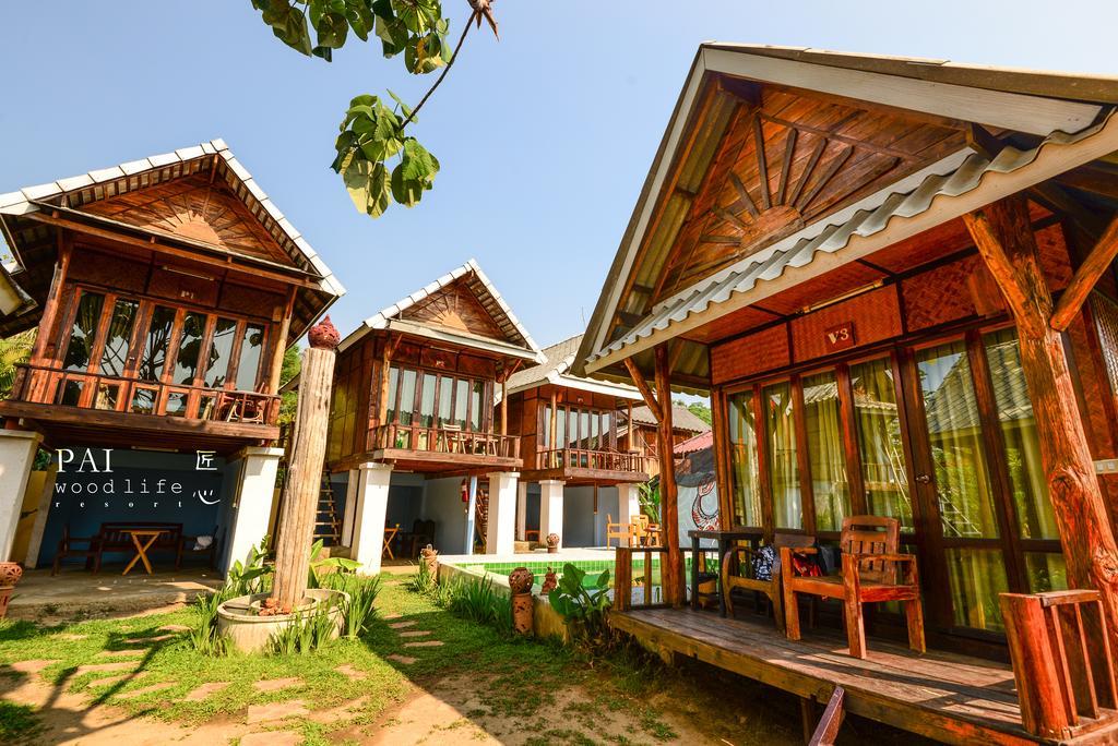 Pai Wood Life Resort Экстерьер фото