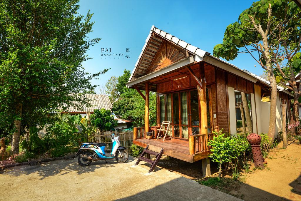 Pai Wood Life Resort Экстерьер фото