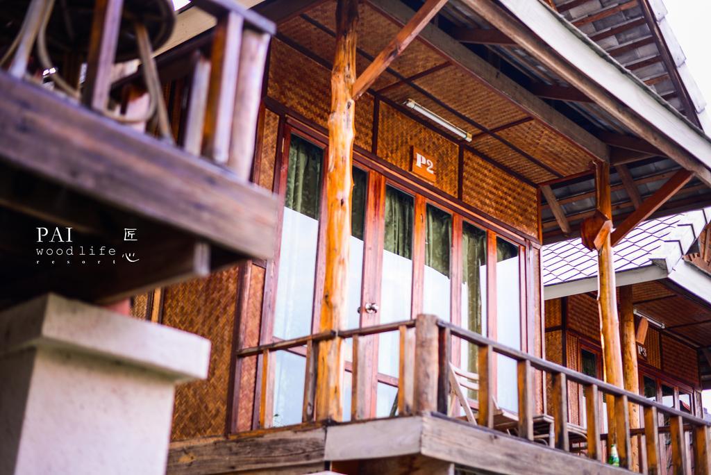 Pai Wood Life Resort Экстерьер фото