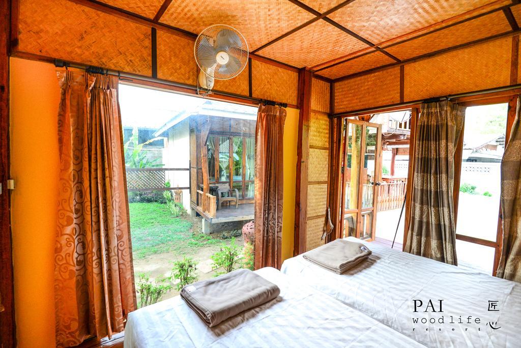 Pai Wood Life Resort Экстерьер фото