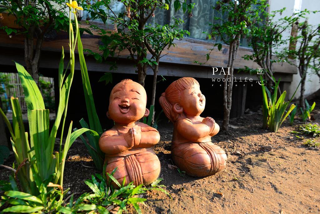 Pai Wood Life Resort Экстерьер фото