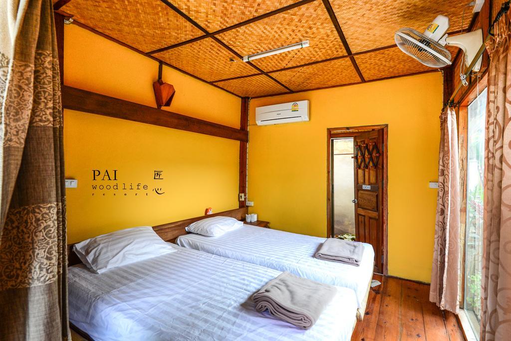 Pai Wood Life Resort Экстерьер фото