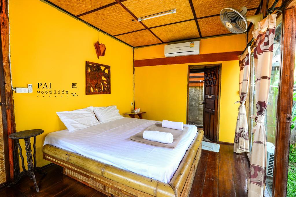 Pai Wood Life Resort Экстерьер фото