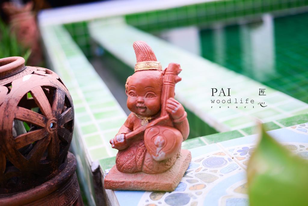 Pai Wood Life Resort Экстерьер фото
