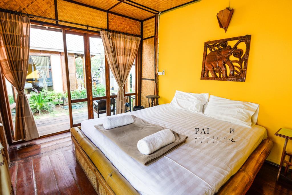 Pai Wood Life Resort Экстерьер фото